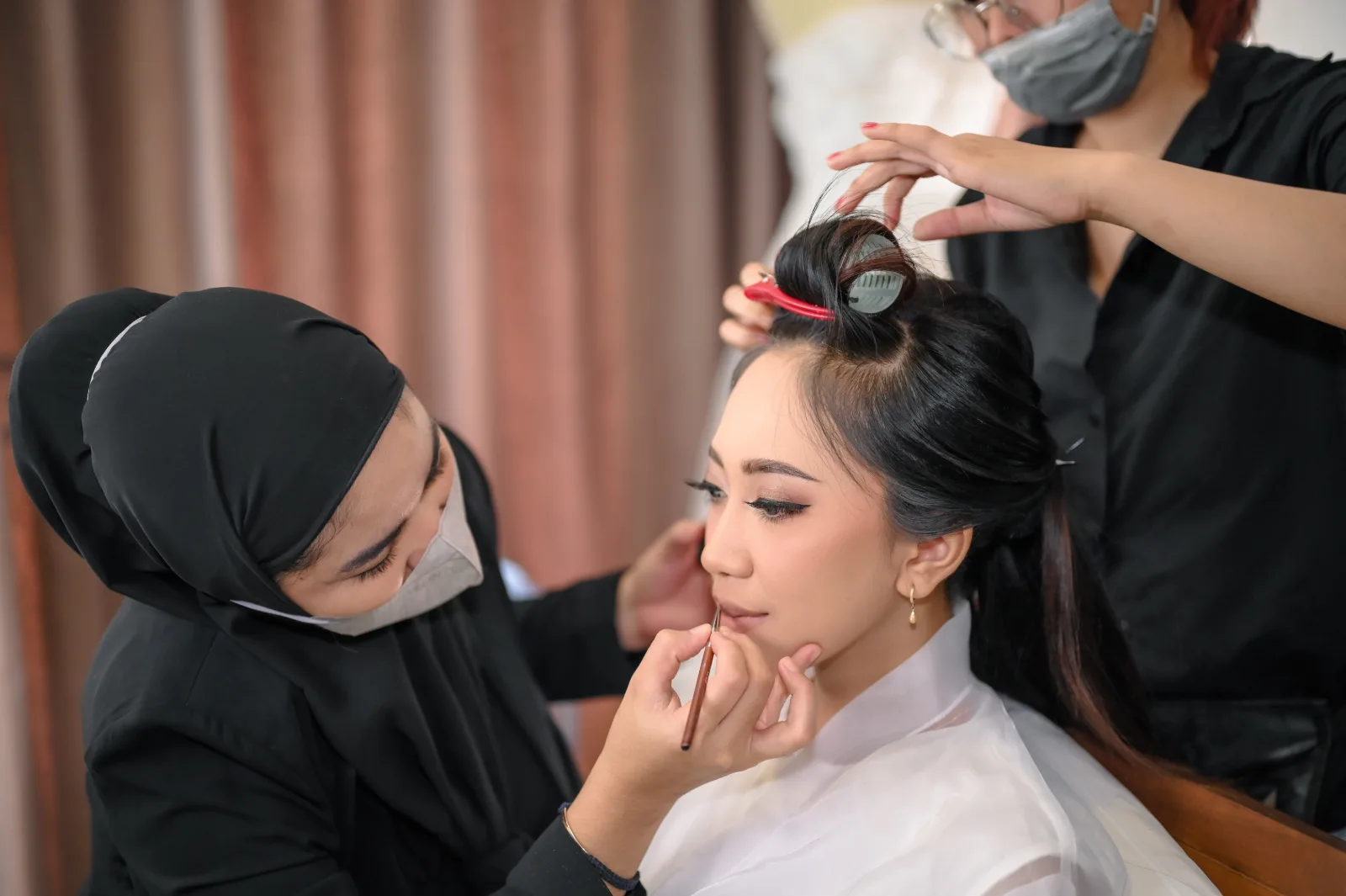 Makeup Bride