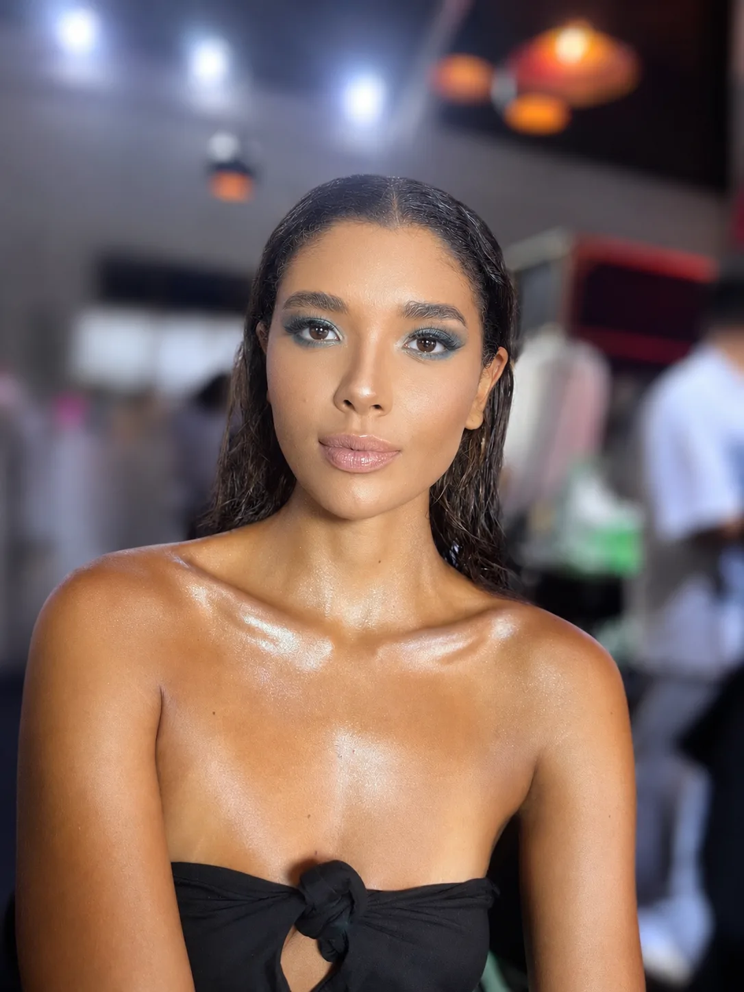 Makeup fashion show