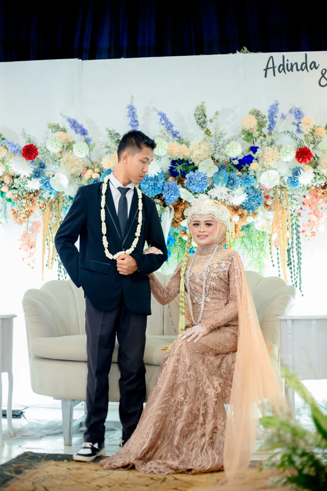 Wedding client