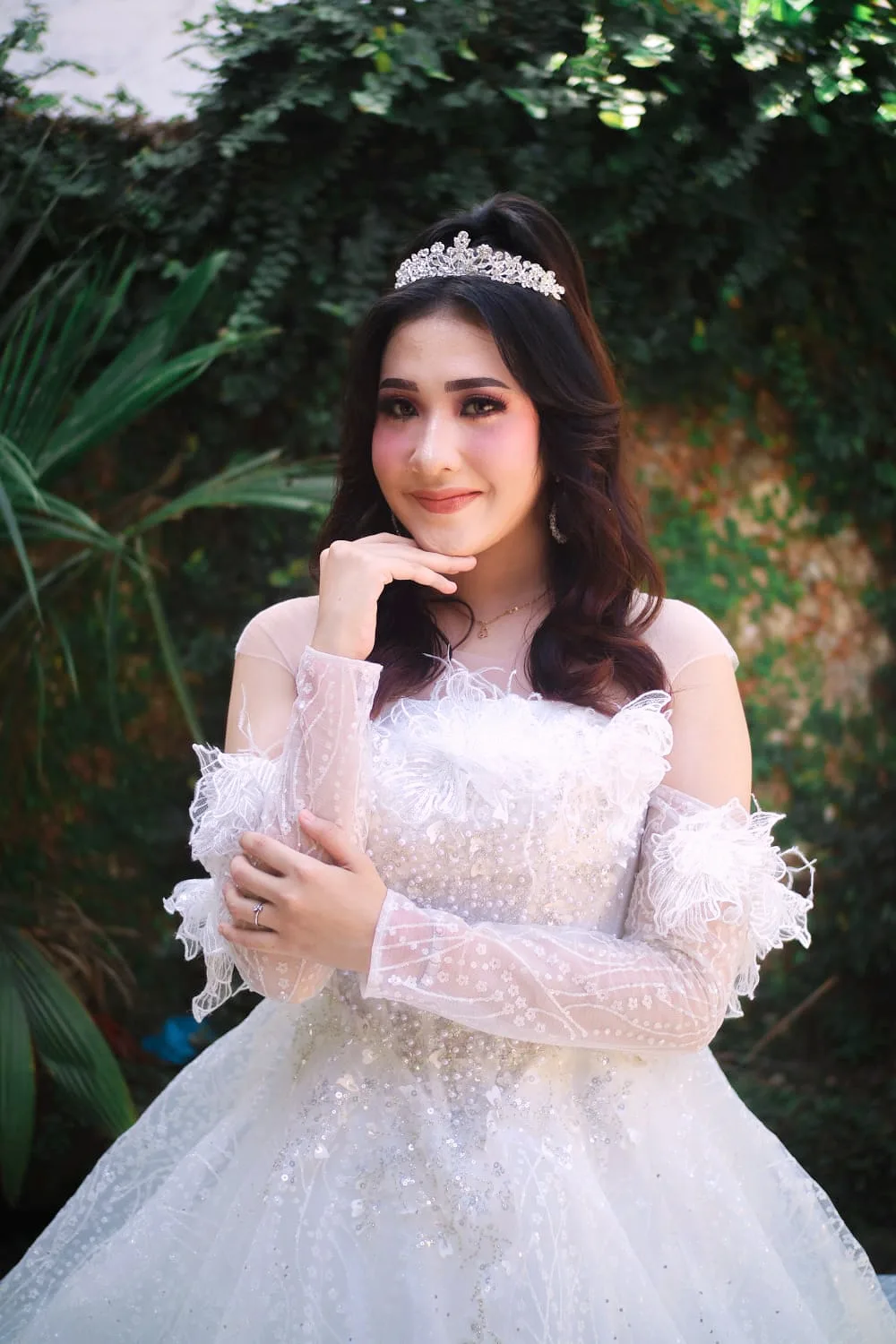 Make up wedding