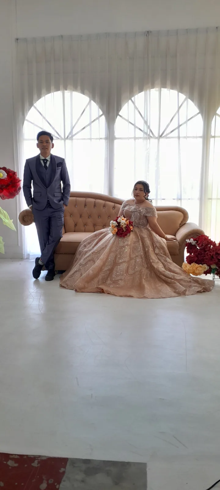Prewedding in door