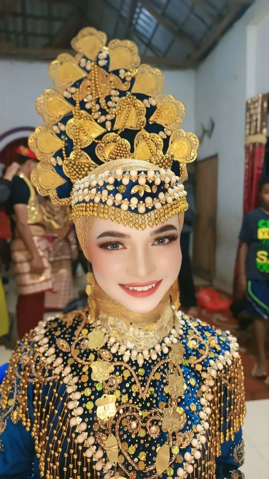 Make-up pingitan adat muna