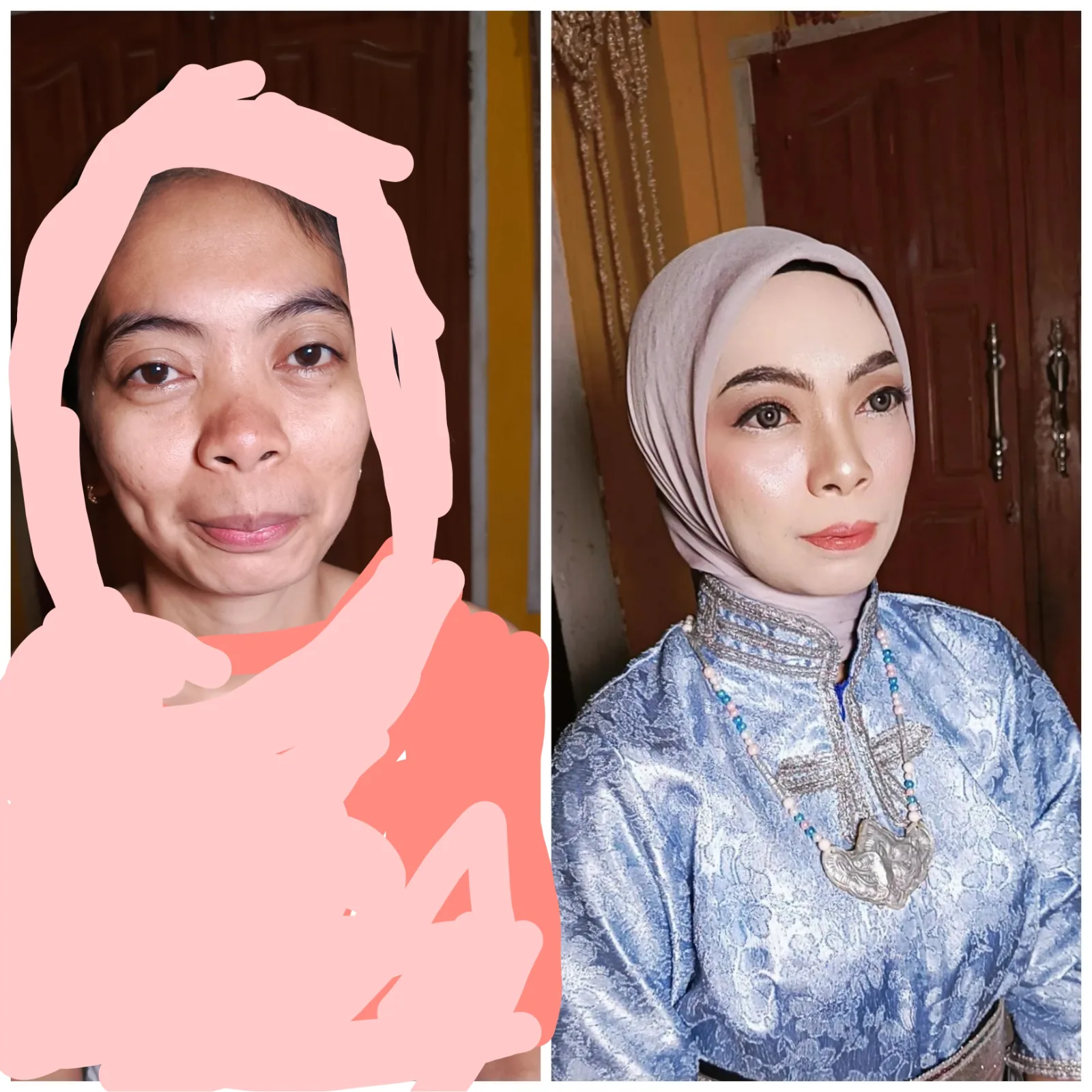 Tanpa cukur alis