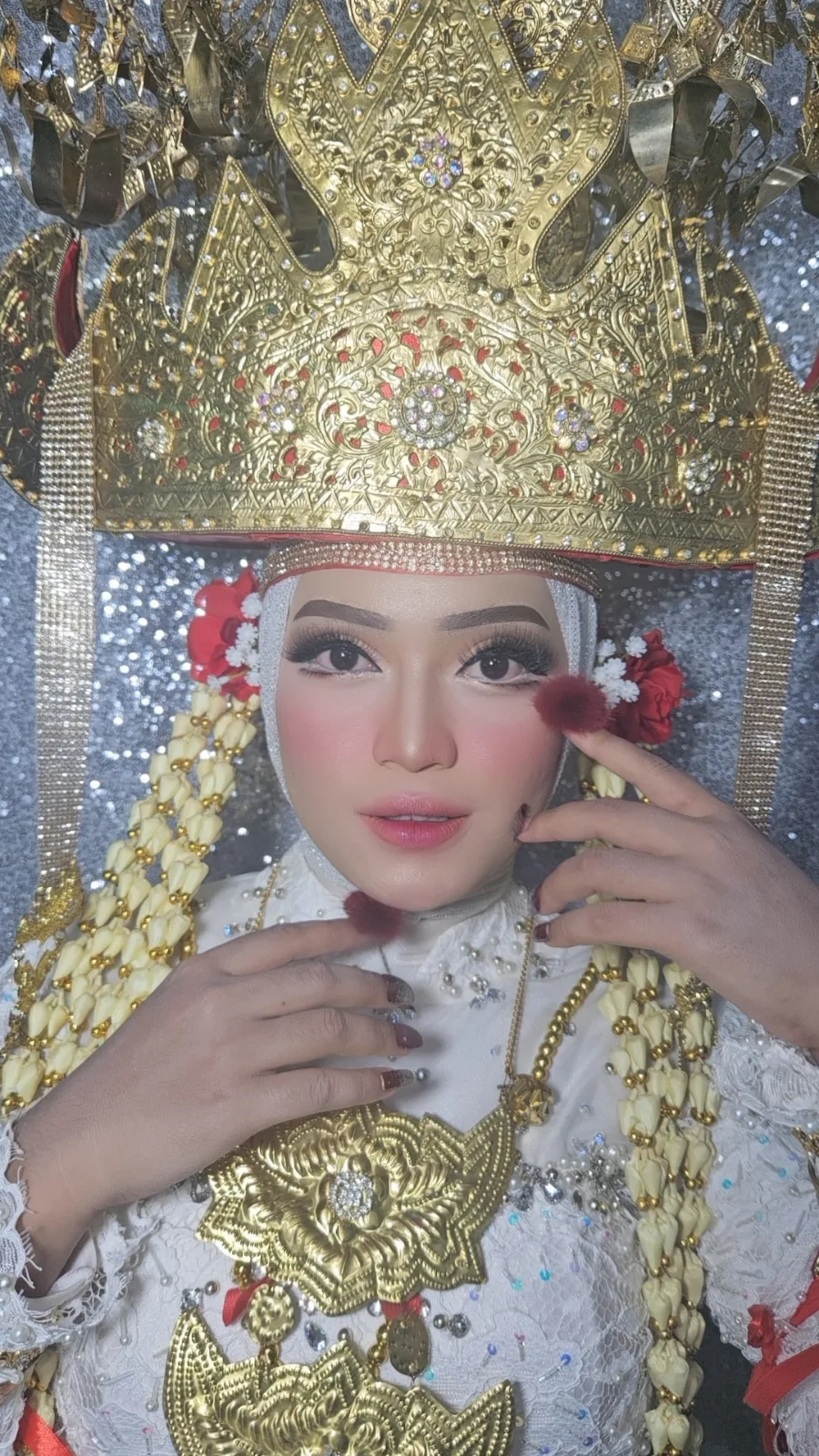 Makeup Adat Lampung