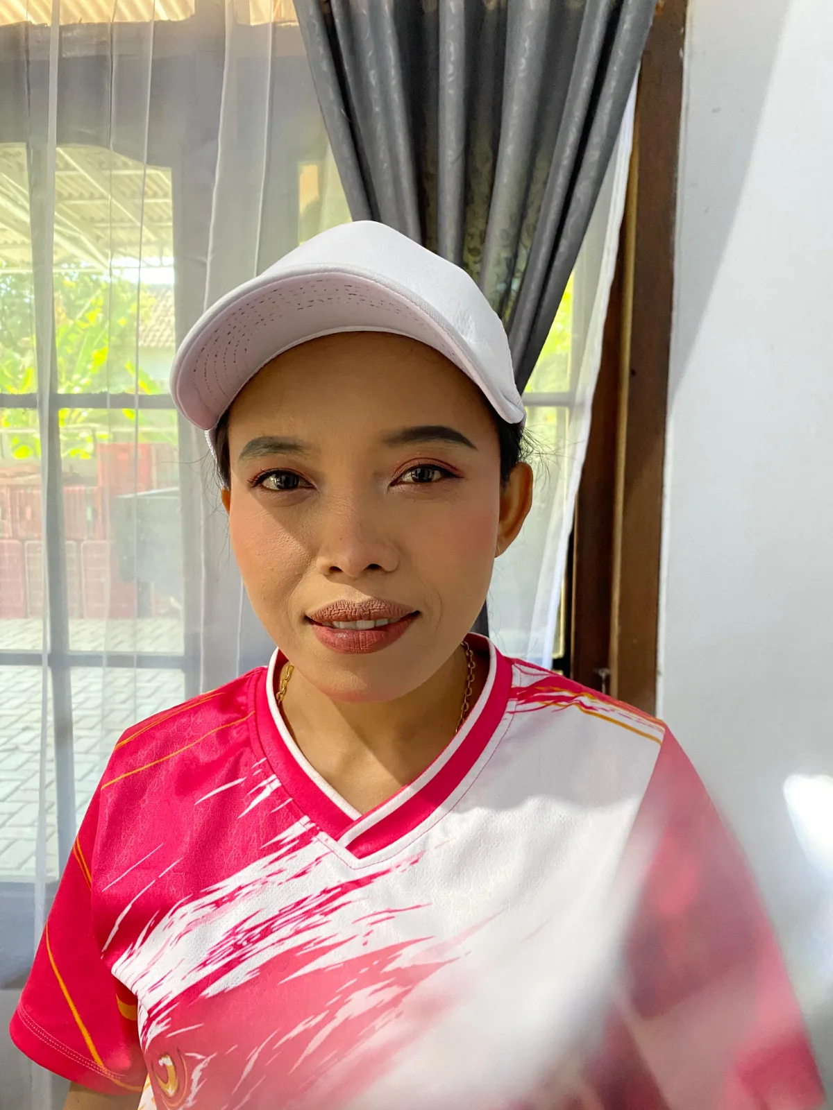 Makeup gerak jalan simple