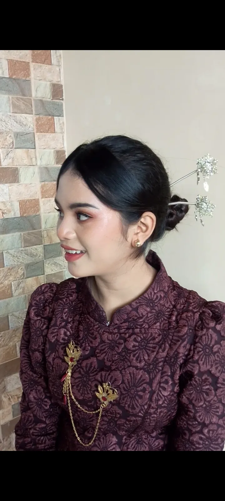 Makeup foto studio keluarga