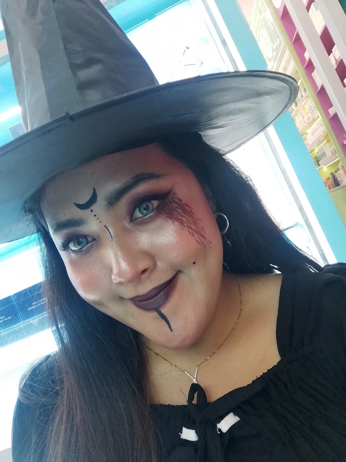 Makeup helloween
