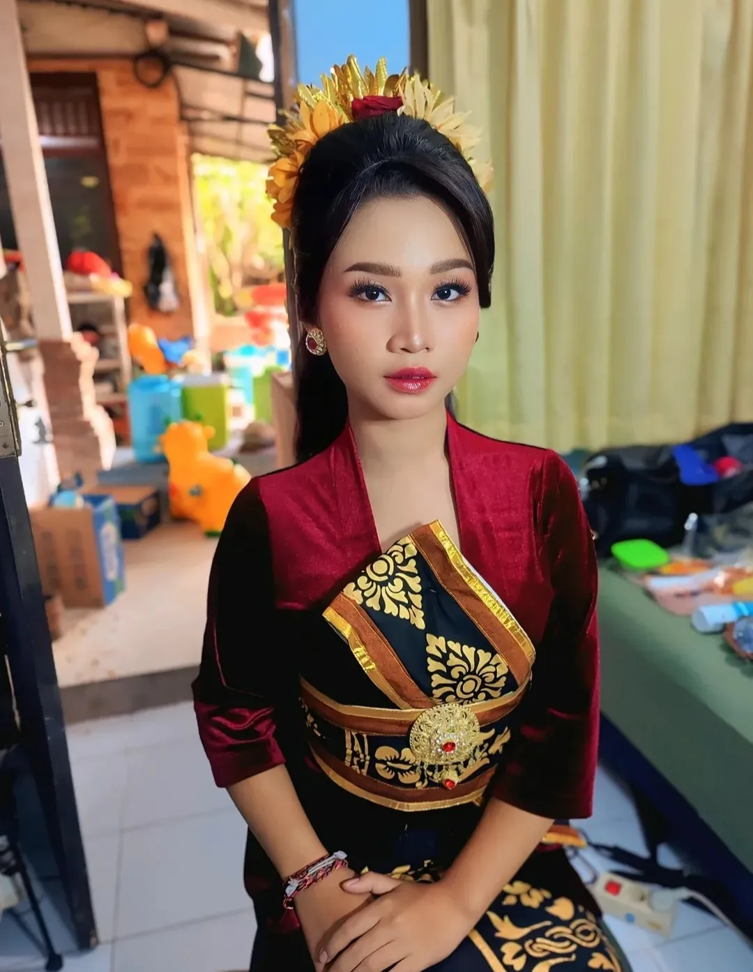 Makeup & Pusung gonjer