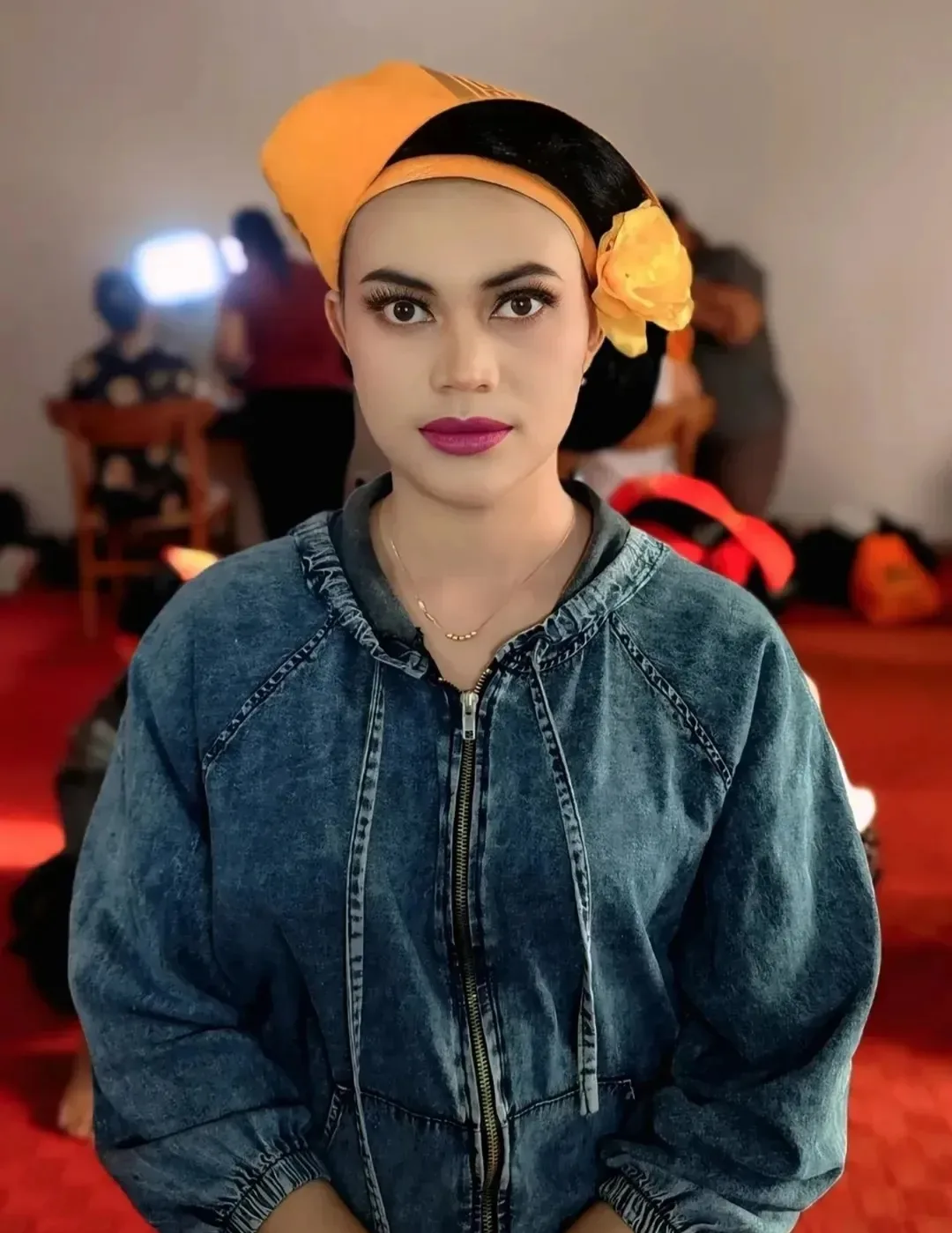 Makeup melelunakan