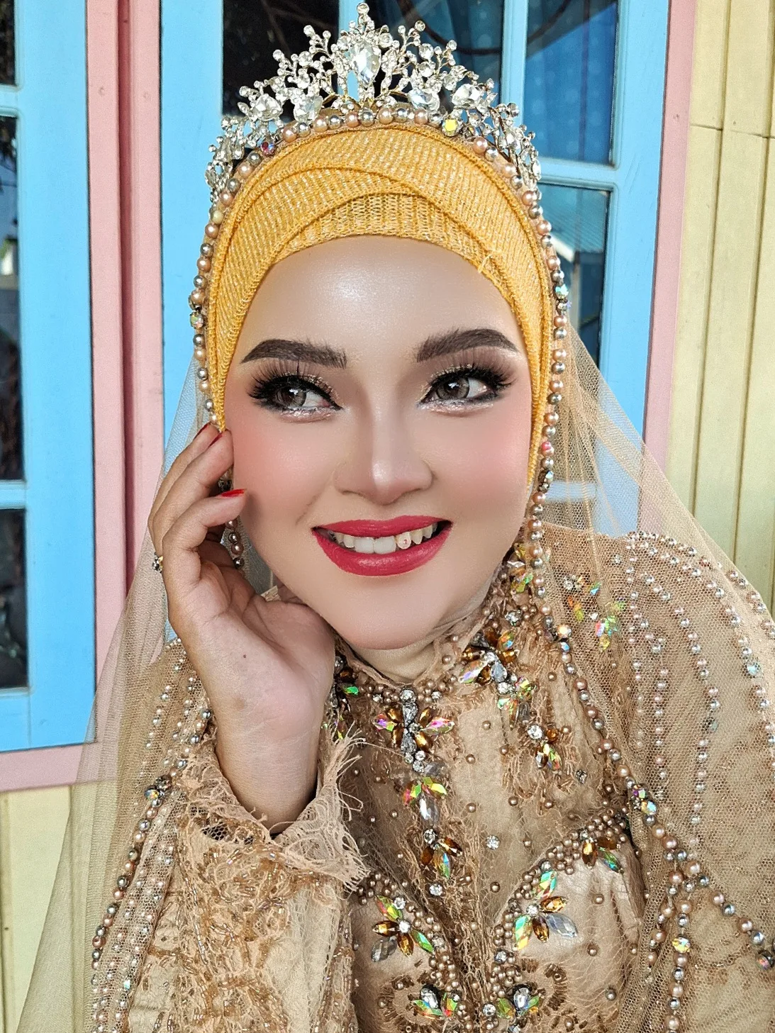 Makeup resepsi