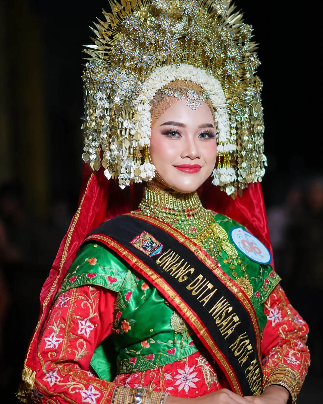 Makeup Cik Uniang Pariaman