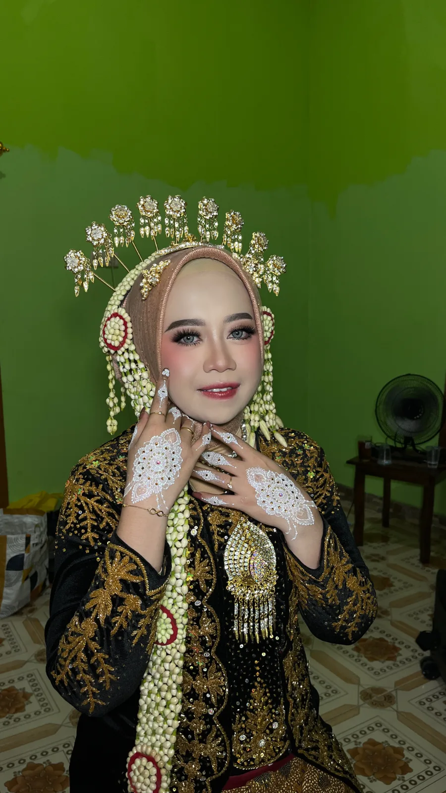 Pengantin adat jawa